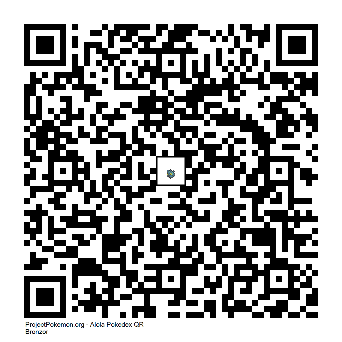 Cdigo QR de Bronzor